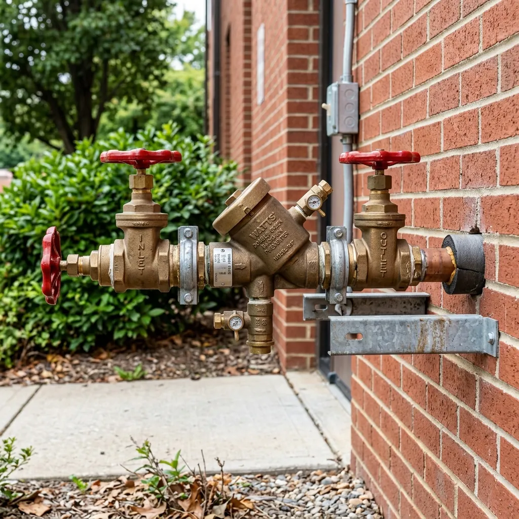 Backflow Prevention Plumber in Lovejoy, GA